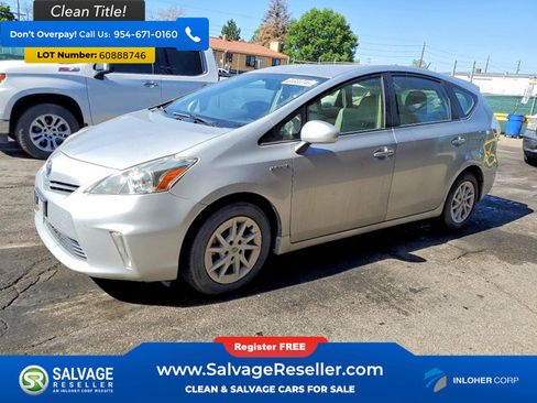 Used 2012 Toyota Prius V Three FWD image 1