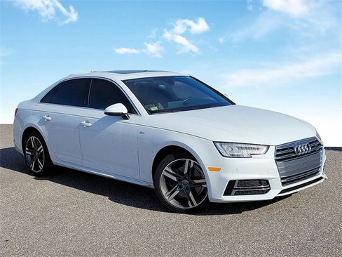 Used 2018 Audi A4 2.0T Ultra Premium Plus w/ Premium Plus Package image 1