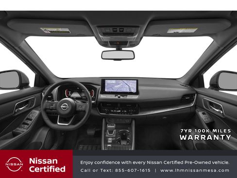 Certified 2024 Nissan Rogue Platinum w/ Platinum Premium Package FWD image 5