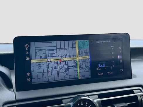 Used 2025 Lexus IS 350 F Sport w/ Navigation Package RWD image 13