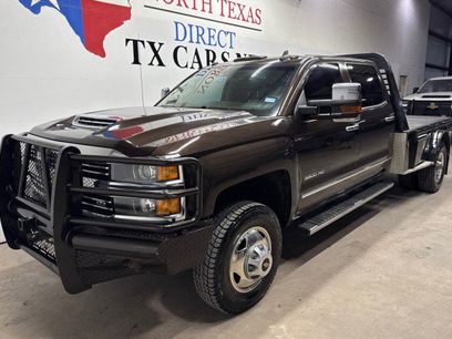 Used 2018 Chevrolet Silverado 3500 LTZ w/ Duramax Plus Package