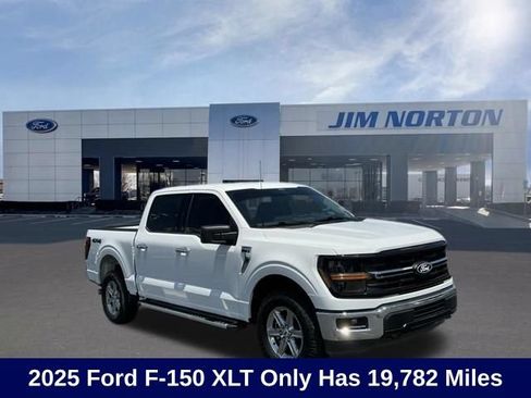 Used 2025 Ford F150 XLT w/ Equipment Group 301A Standard AWD/4WD image 1