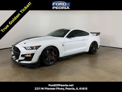 Used 2020 Ford Mustang Shelby GT500 w/ Carbon Fiber Track Pack