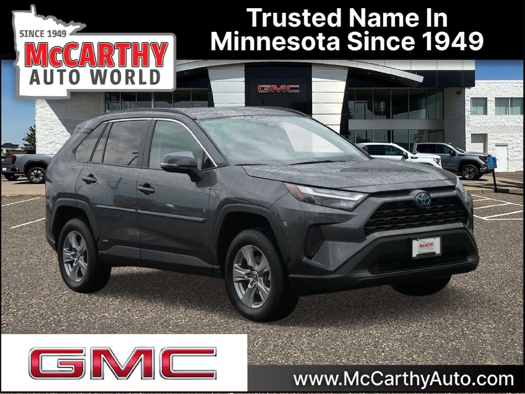 Used 2024 Toyota RAV4 LE AWD/4WD image 1
