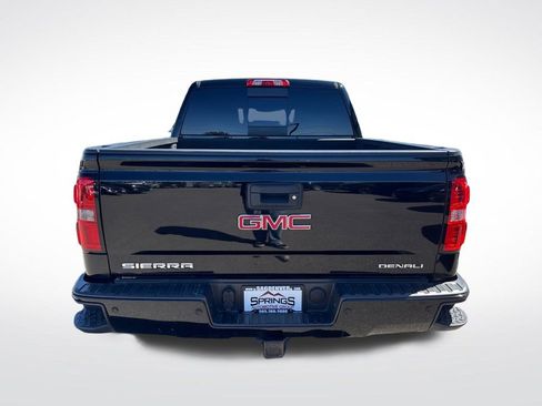 Used 2015 GMC Sierra 1500 Denali AWD/4WD image 4