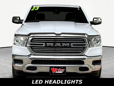 Used 2023 RAM 1500 Laramie AWD/4WD image 2