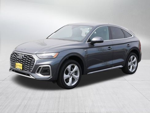 Used 2022 Audi Q5 2.0T Premium Plus AWD/4WD image 3