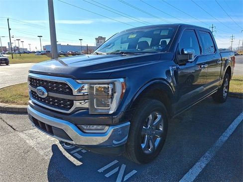 Used 2021 Ford F150 King Ranch w/ Equipment Group 601A High image 3