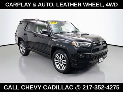 Used 2023 Toyota 4Runner TRD Sport image 1