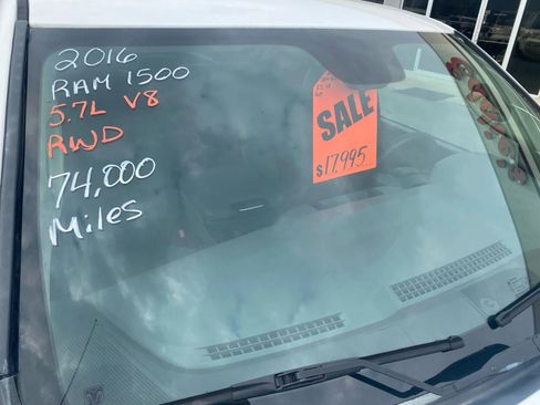 Used 2016 RAM 1500 Tradesman w/ Popular Equipment Group image 2