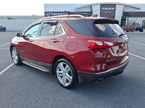 Certified 2018 Chevrolet Equinox Premier AWD/4WD image 4