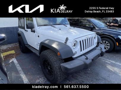 Used 2015 Jeep Wrangler Sport w/ Quick Order Package 24S