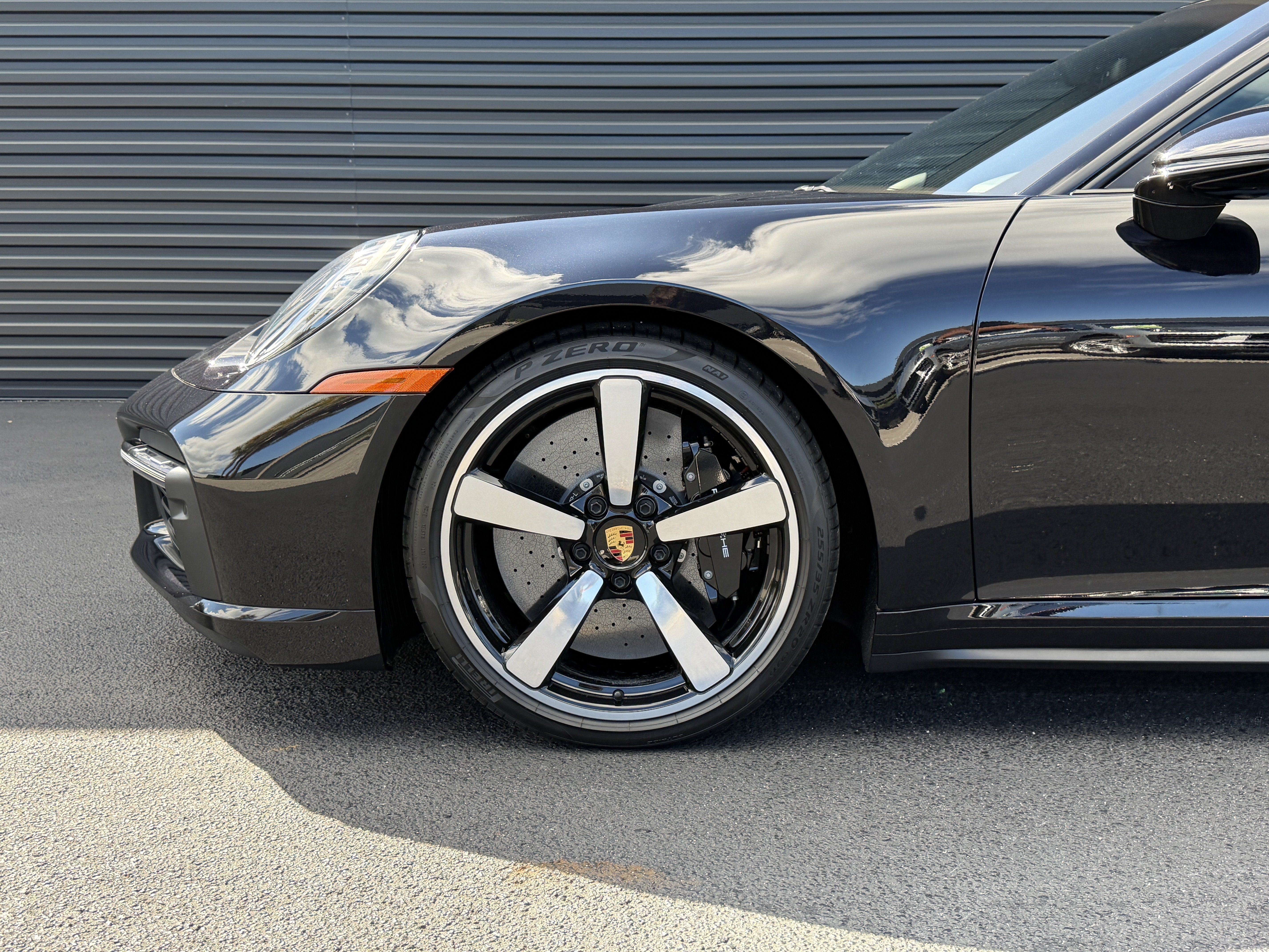 Certified 2024 Porsche 911 Turbo S AWD/4WD image 11