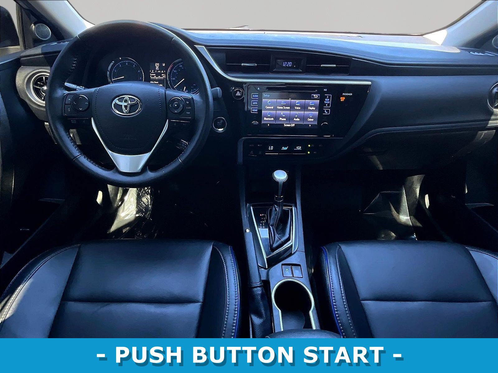Used 2017 Toyota Corolla XSE w/ Carpet Mat Package (TMS) FWD image 7