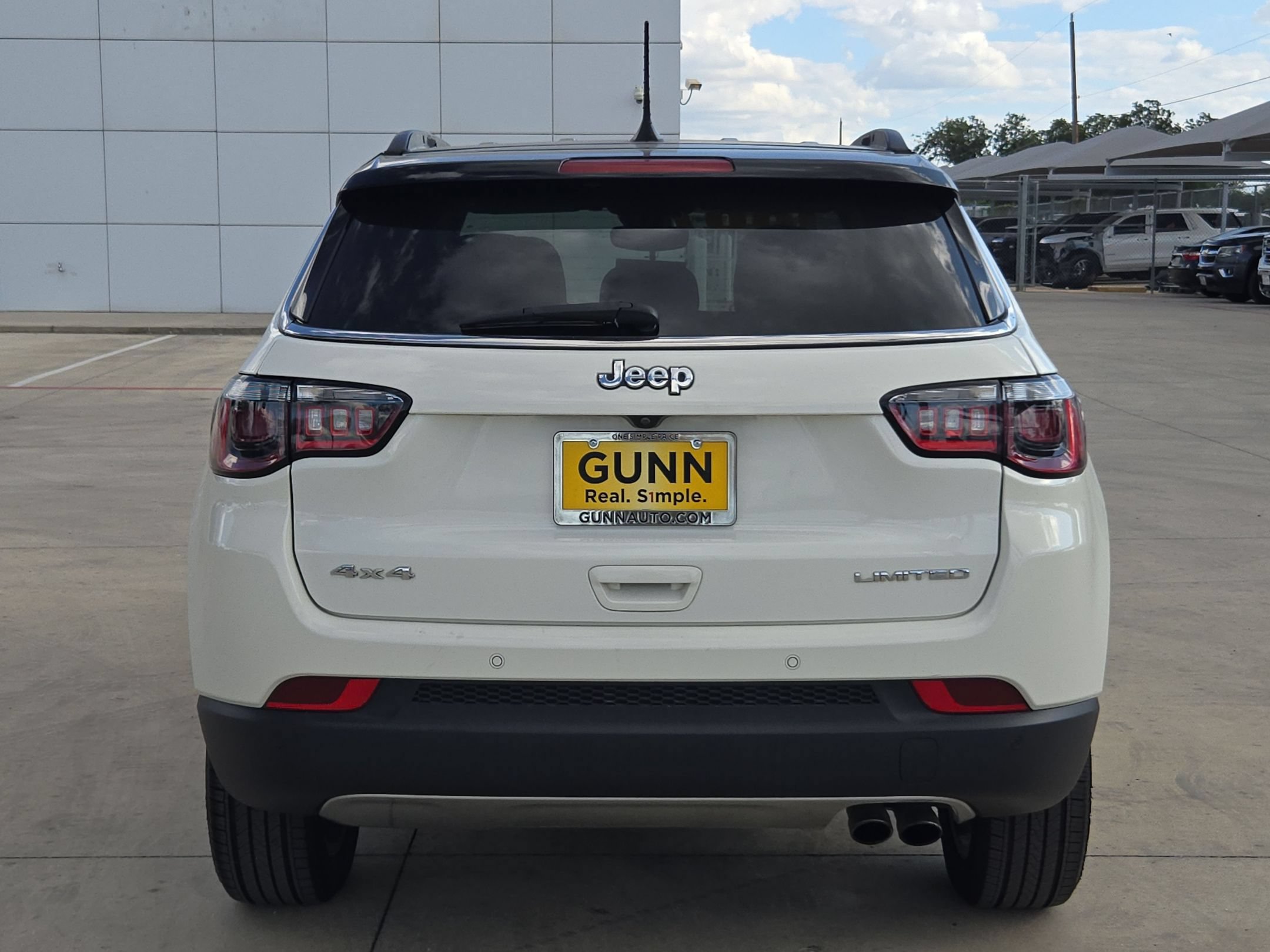 Used 2021 Jeep Compass Limited AWD/4WD image 4