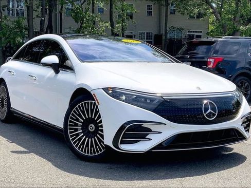 Certified 2023 Mercedes-Benz EQS 450+ 4MATIC Sedan image 1