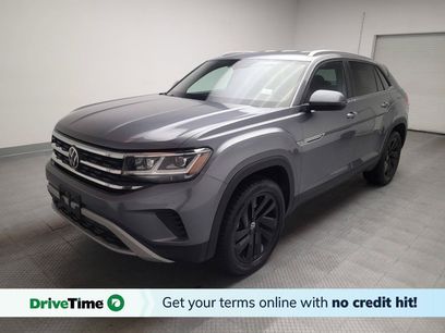Used 2023 Volkswagen Atlas Cross Sport SE w/ Black Wheel Package