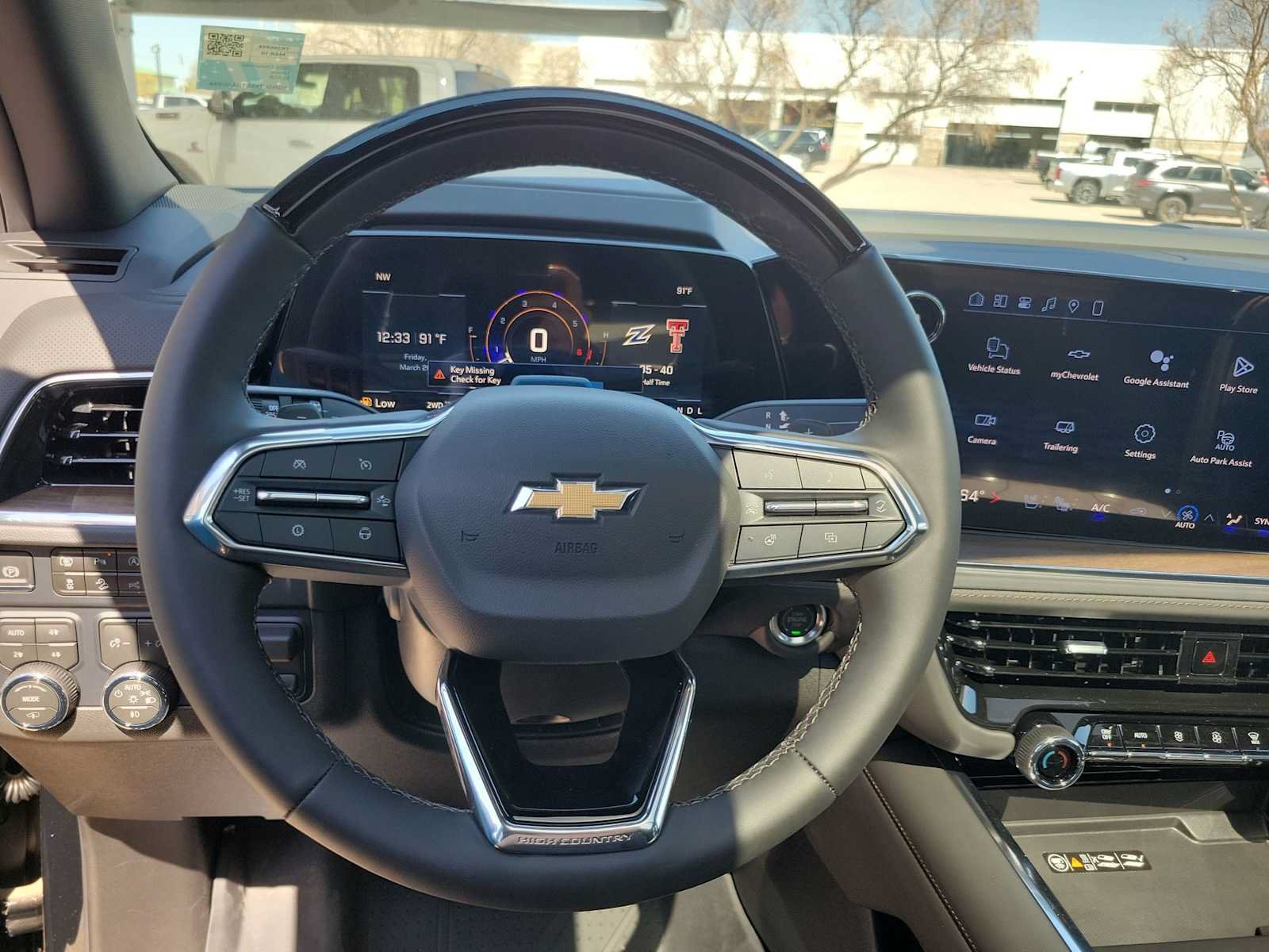 New 2026 Chevrolet Tahoe High Country AWD/4WD image 19