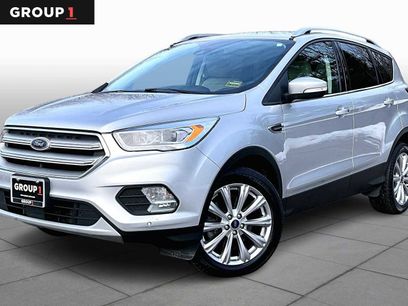 Used 2018 Ford Escape Titanium w/ Ford Safe & Smart Package