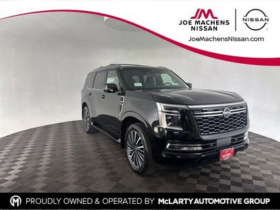 New 2026 Nissan Armada Platinum Reserve