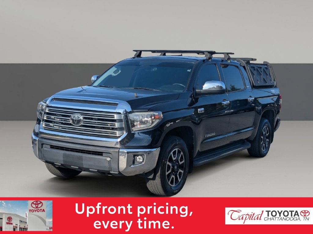 Used 2018 Toyota Tundra Limited w/ Limited Premium Package AWD/4WD image 4