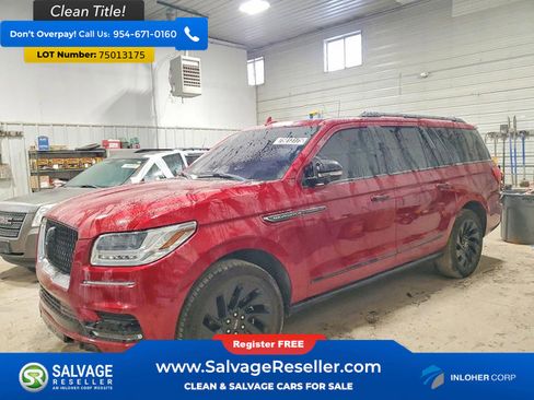 Used 2018 Lincoln Navigator L Reserve w/ Technology Package image 1