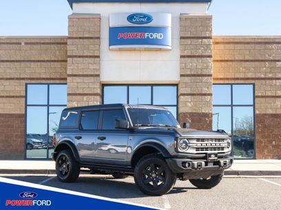 New 2025 Ford Bronco Big Bend w/ Black Diamond Package