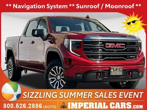 Certified 2023 GMC Sierra 1500 AT4 w/ AT4 Preferred Package AWD/4WD image 1
