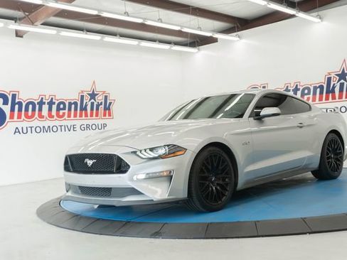 Used 2019 Ford Mustang GT Premium w/ GT Performance Package RWD image 1