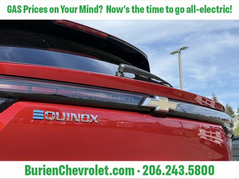 New 2026 Chevrolet Equinox EV LT FWD image 36