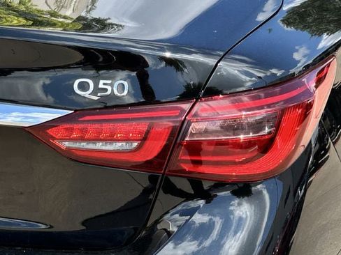 Used 2024 INFINITI Q50 Luxe w/ Cargo Package AWD/4WD image 8