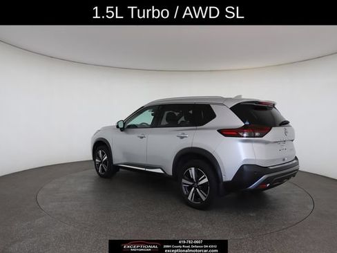 Used 2023 Nissan Rogue SL w/ SL Premium Package AWD/4WD image 12