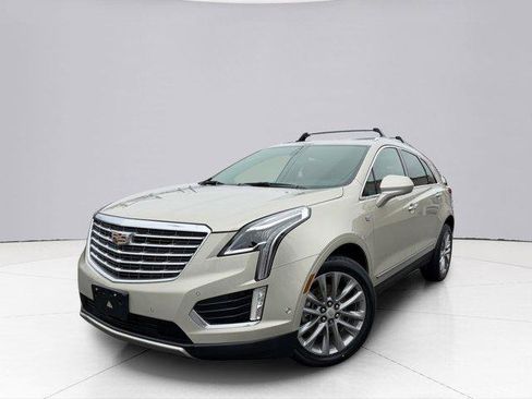 Used 2017 Cadillac XT5 Platinum w/ Driver Assist Package image 1