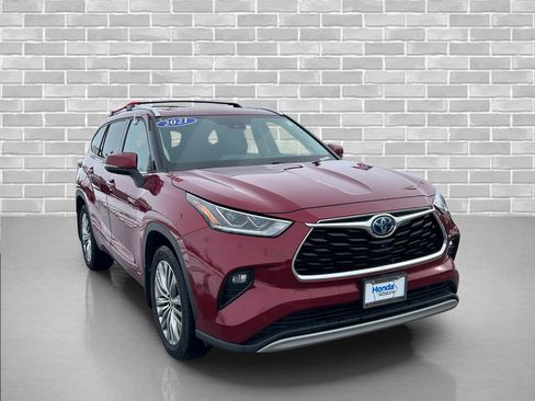 Used 2021 Toyota Highlander Platinum image 7