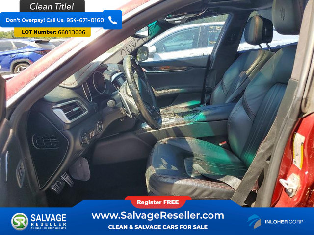 Used 2015 Maserati Ghibli RWD image 9
