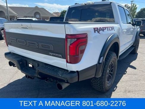 Used 2024 Ford F150 Raptor AWD/4WD image 6
