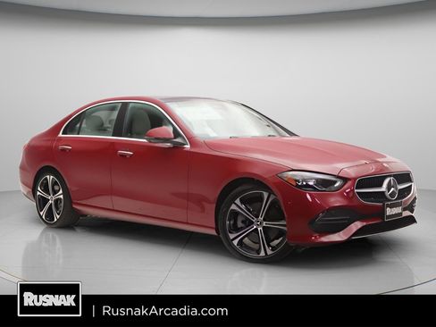 New 2026 Mercedes-Benz C 300 Sedan image 1
