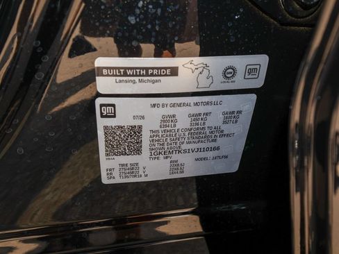 New 2027 GMC Acadia Denali Ultimate w/ LPO, Floor Liner Package AWD/4WD image 42