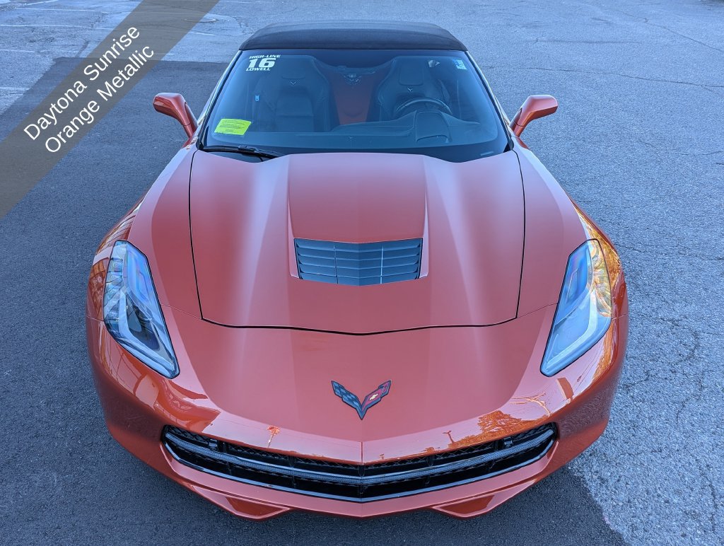 Used 2016 Chevrolet Corvette Stingray Convertible w/ 2LT Preferred Equipment Group RWD image 3