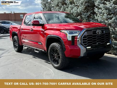 Used 2024 Toyota Tundra Platinum w/ TRD Off-Road Package image 12