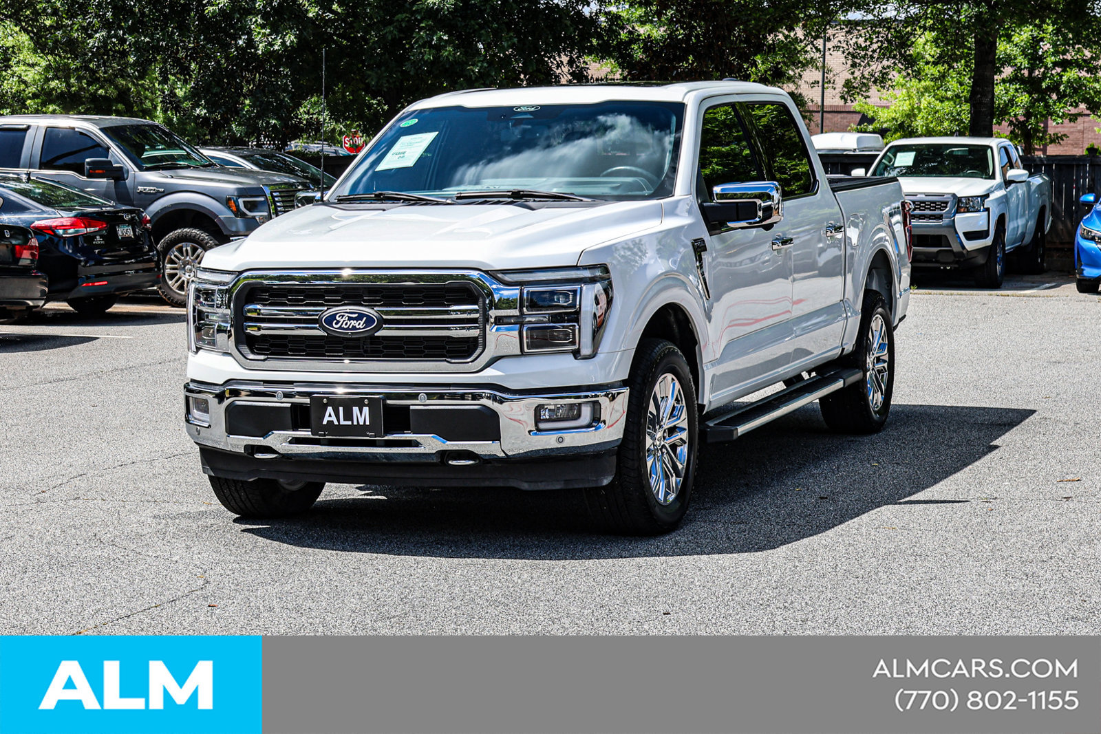 Used 2024 Ford F150 Lariat w/ Equipment Group 502A High AWD/4WD image 3