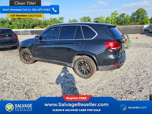 Used 2015 BMW X5 xDrive35d AWD/4WD image 3