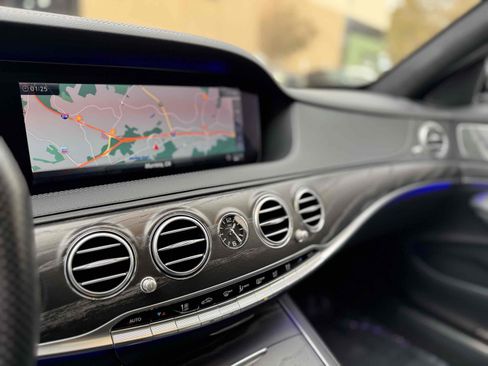 Used 2020 Mercedes-Benz S 63 AMG 4MATIC Sedan w/ Driver Assistance Package image 86