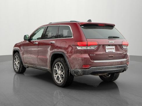 Used 2020 Jeep Grand Cherokee Limited w/ Luxury Group II image 5