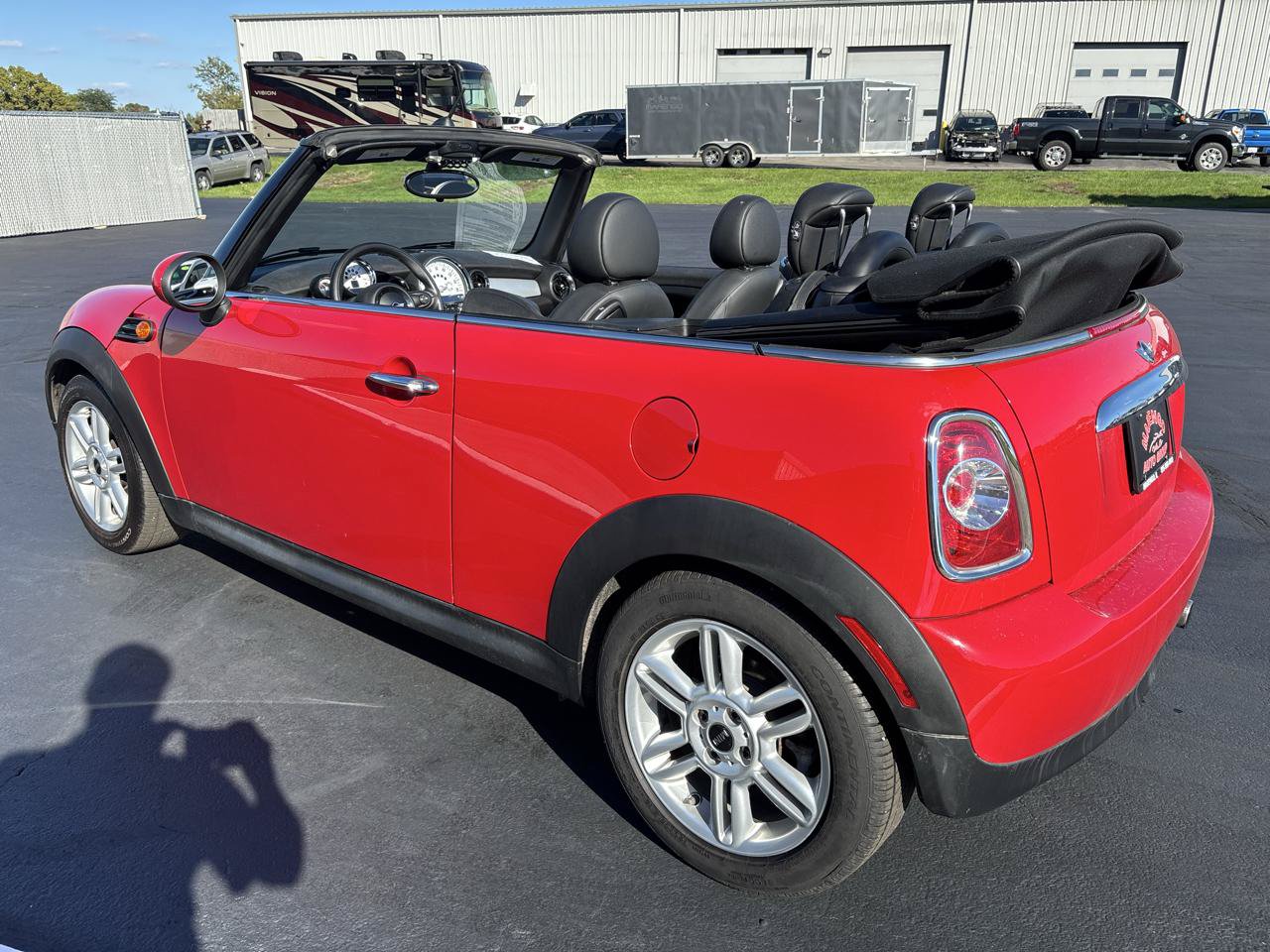 Used 2013 MINI Cooper Convertible FWD image 5
