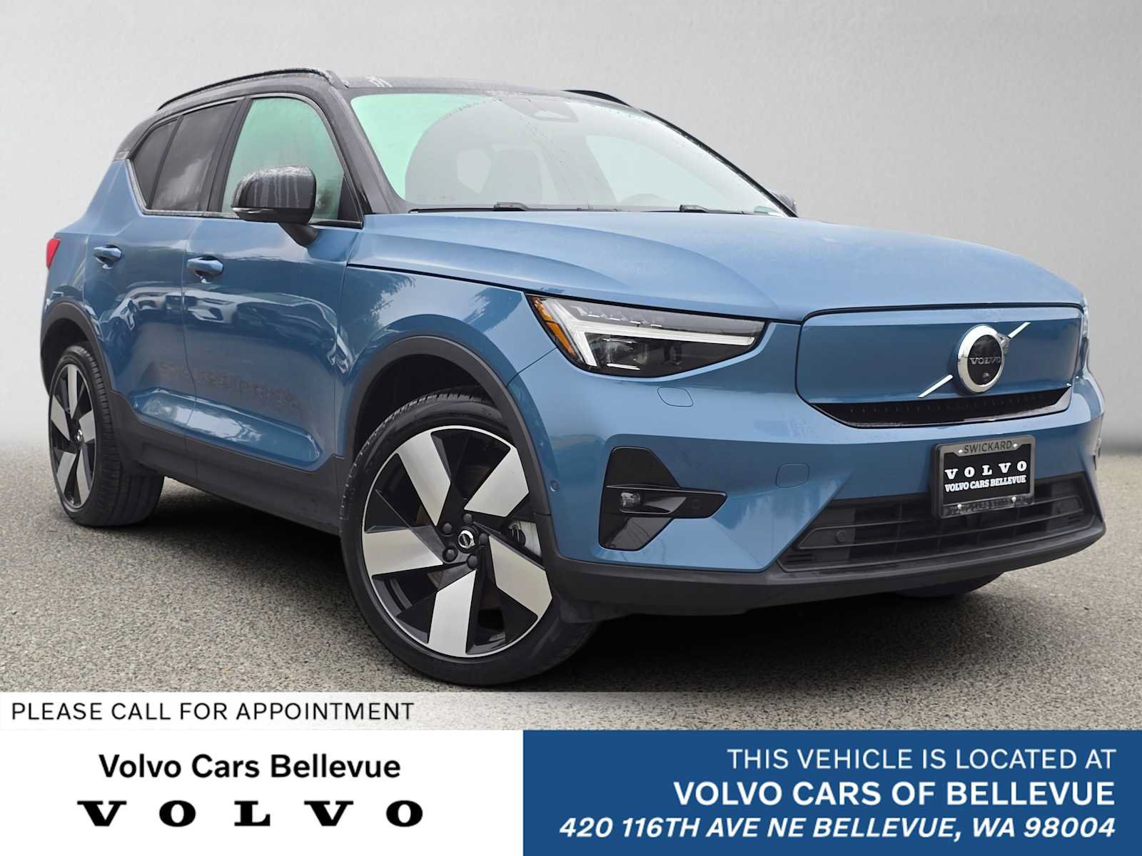 Certified 2023 Volvo XC40 Recharge Ultimate w/ Protection Package Premier AWD/4WD image 1
