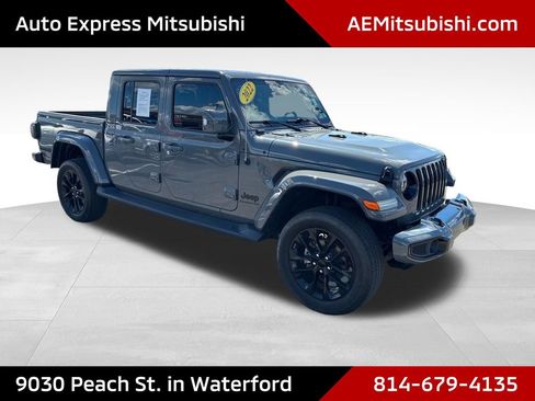 Used 2022 Jeep Gladiator Overland AWD/4WD image 1