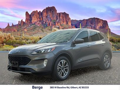Used 2022 Ford Escape SEL