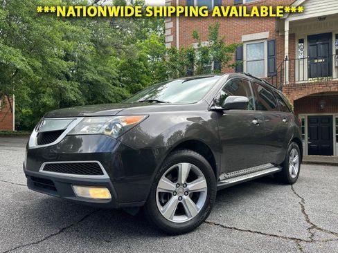 Used 2010 Acura MDX w/ Technology Package AWD/4WD image 1