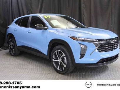 Used 2024 Chevrolet Trax RS w/ Sunroof Package